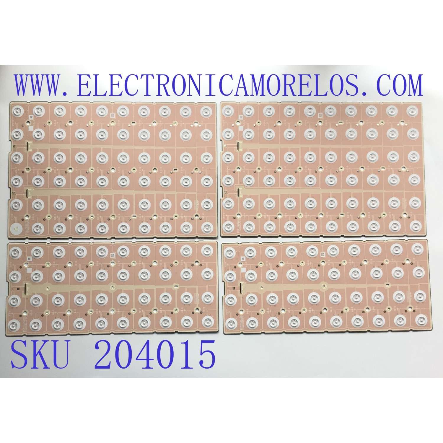 KIT DE LEDS PARA TV SONY / (12 PZ) / NUMERO DE PARTE NLAW40563S / NLAW50563L / AST563S-42A / AST563L-44A / 00327040057 / 00326050085 / PANEL HDA5075DTU2 / MODELO XBR-75Z8H / XBR75Z8H
